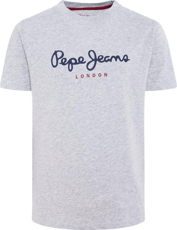 Pepe Jeans T-Shirt in Graumeliert