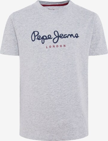 Tricou de la Pepe Jeans pe gri: față