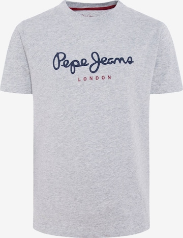Pepe Jeans Shirt in Grijs: voorkant