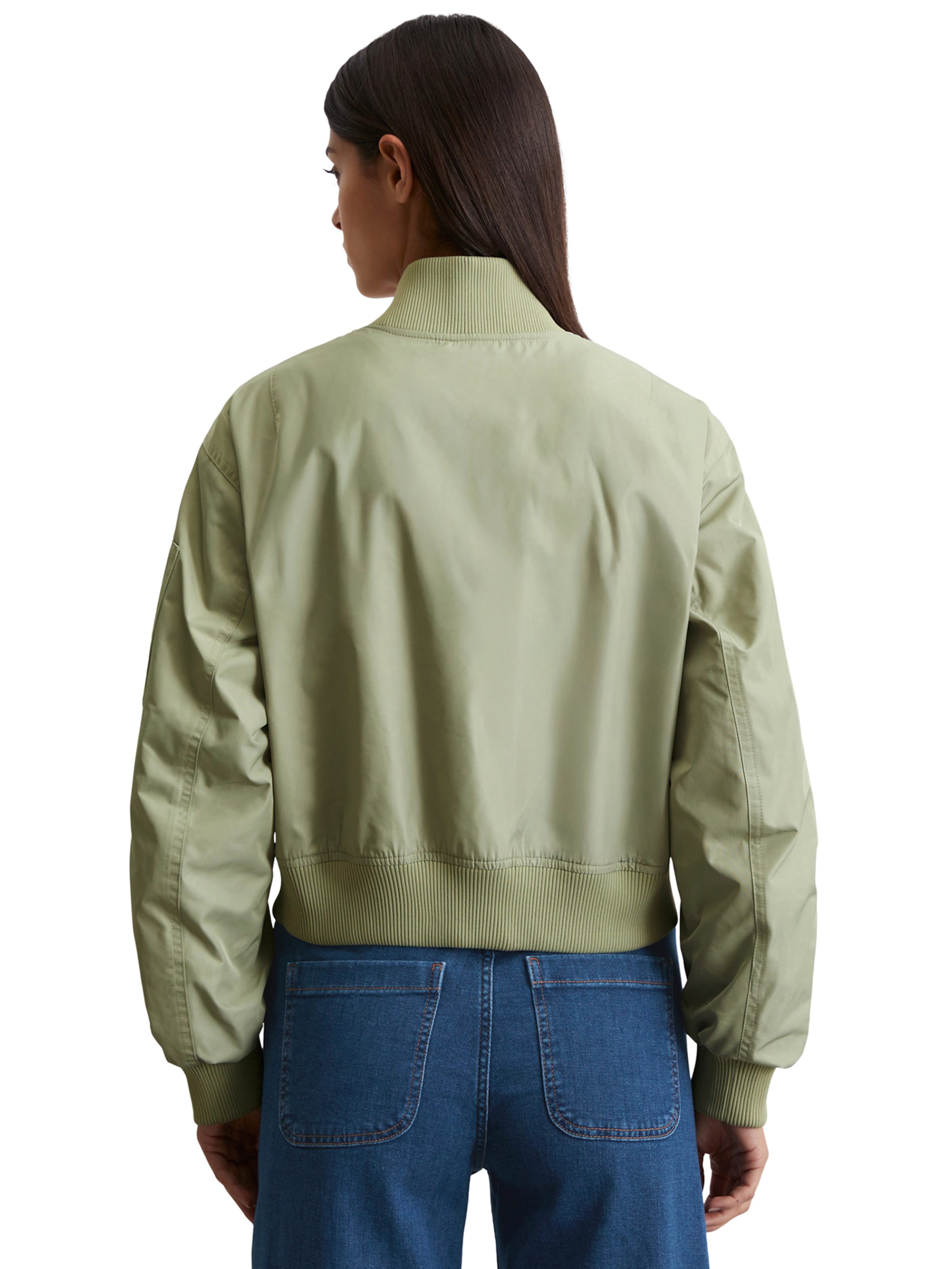 Marc O'Polo Преходно яке в зелено