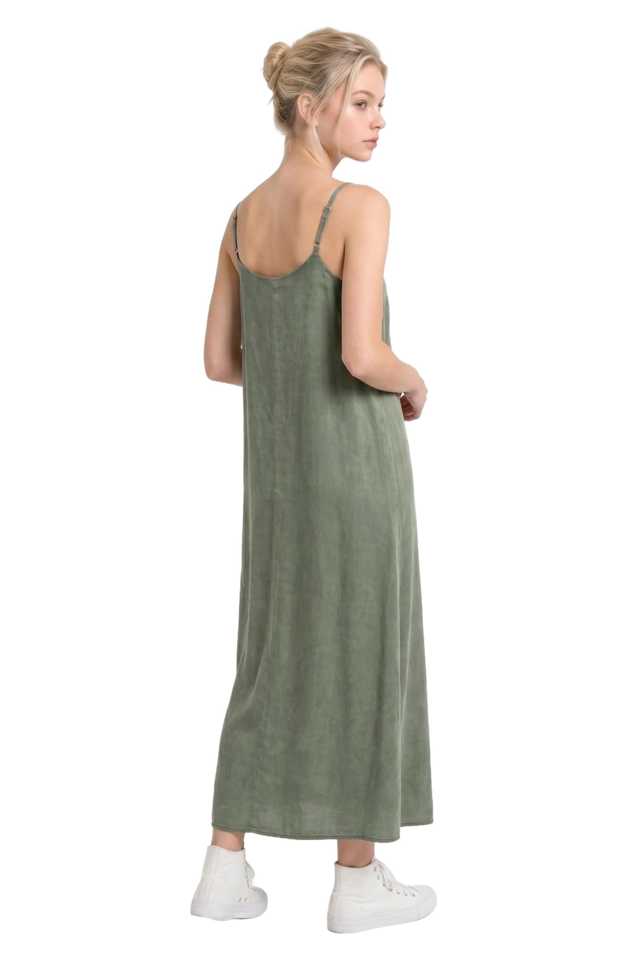 No Matter What Dress in Green
