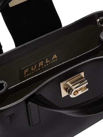 FURLA Shopper 'Furla Cabas M 1927 Cuir Noir' in Zwart