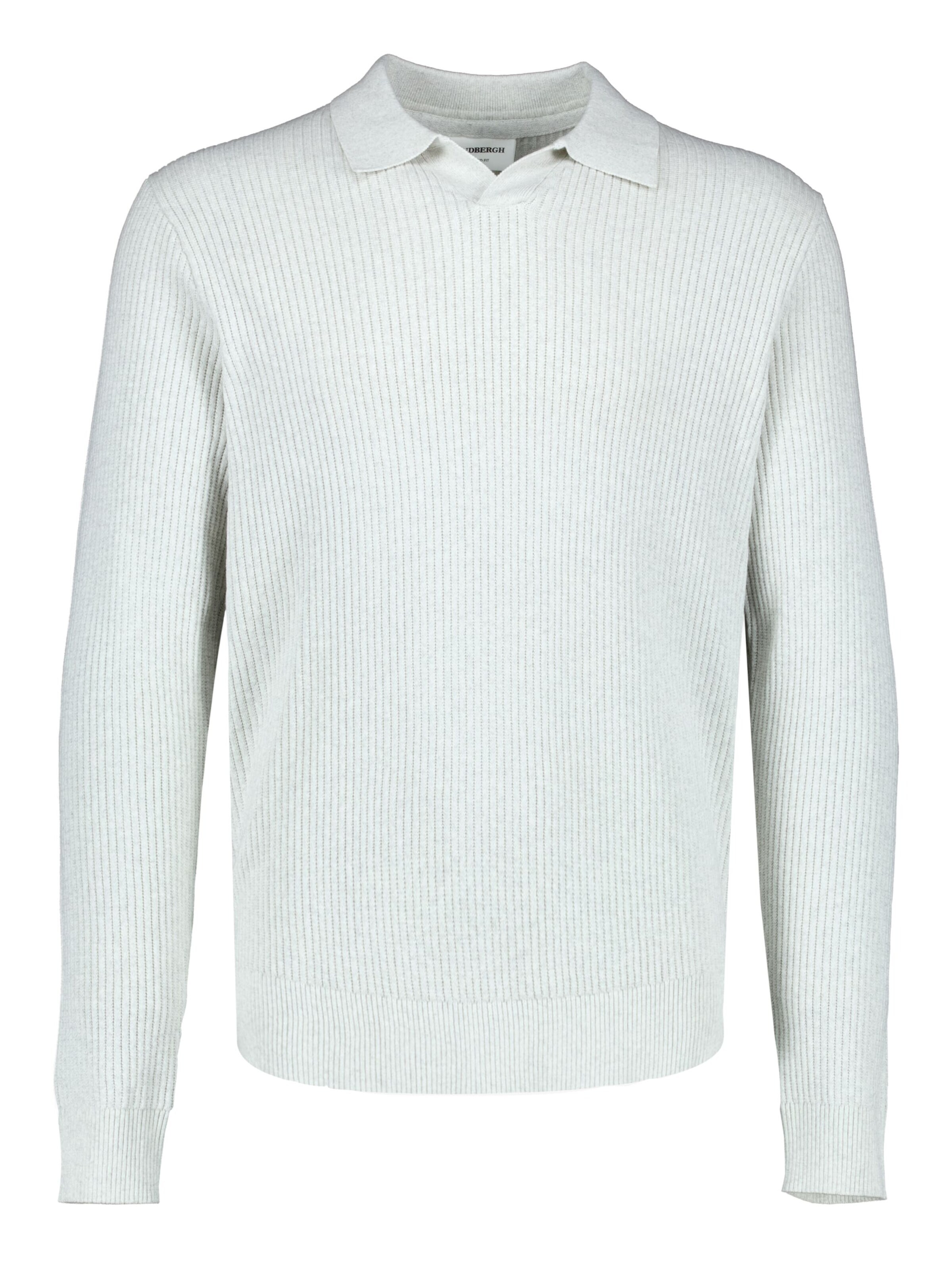Pull-over Lindbergh en blanc : devant