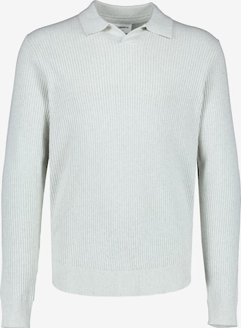 Pull-over Lindbergh en blanc : devant