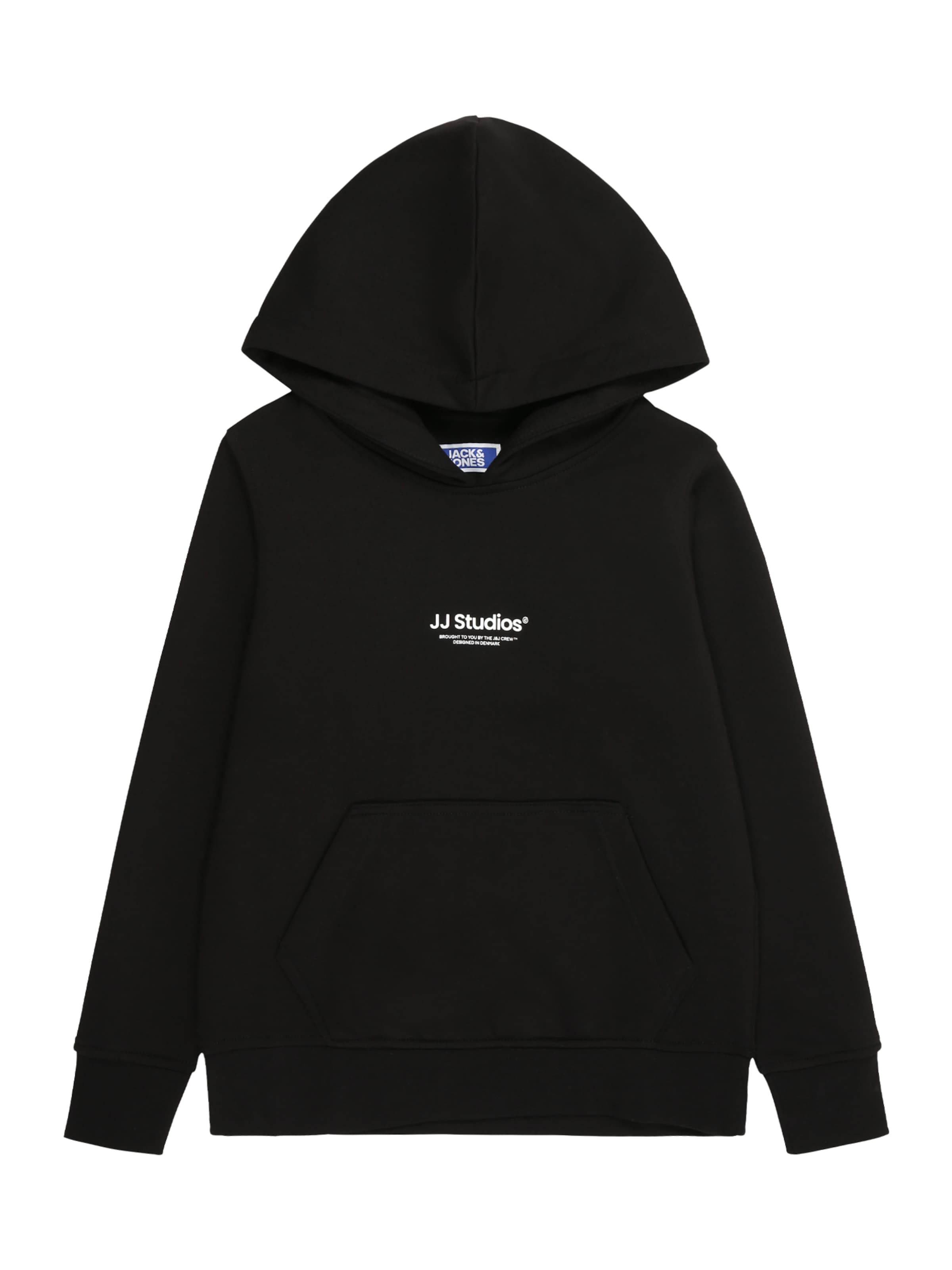 Jack & Jones Junior Sweatshirt 'JJESoho' in Black: front