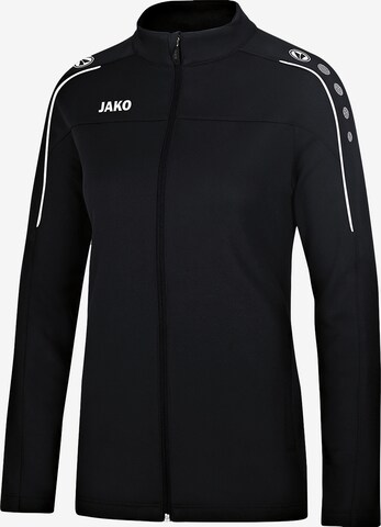 JAKO Sportjacke in Schwarz: predná strana