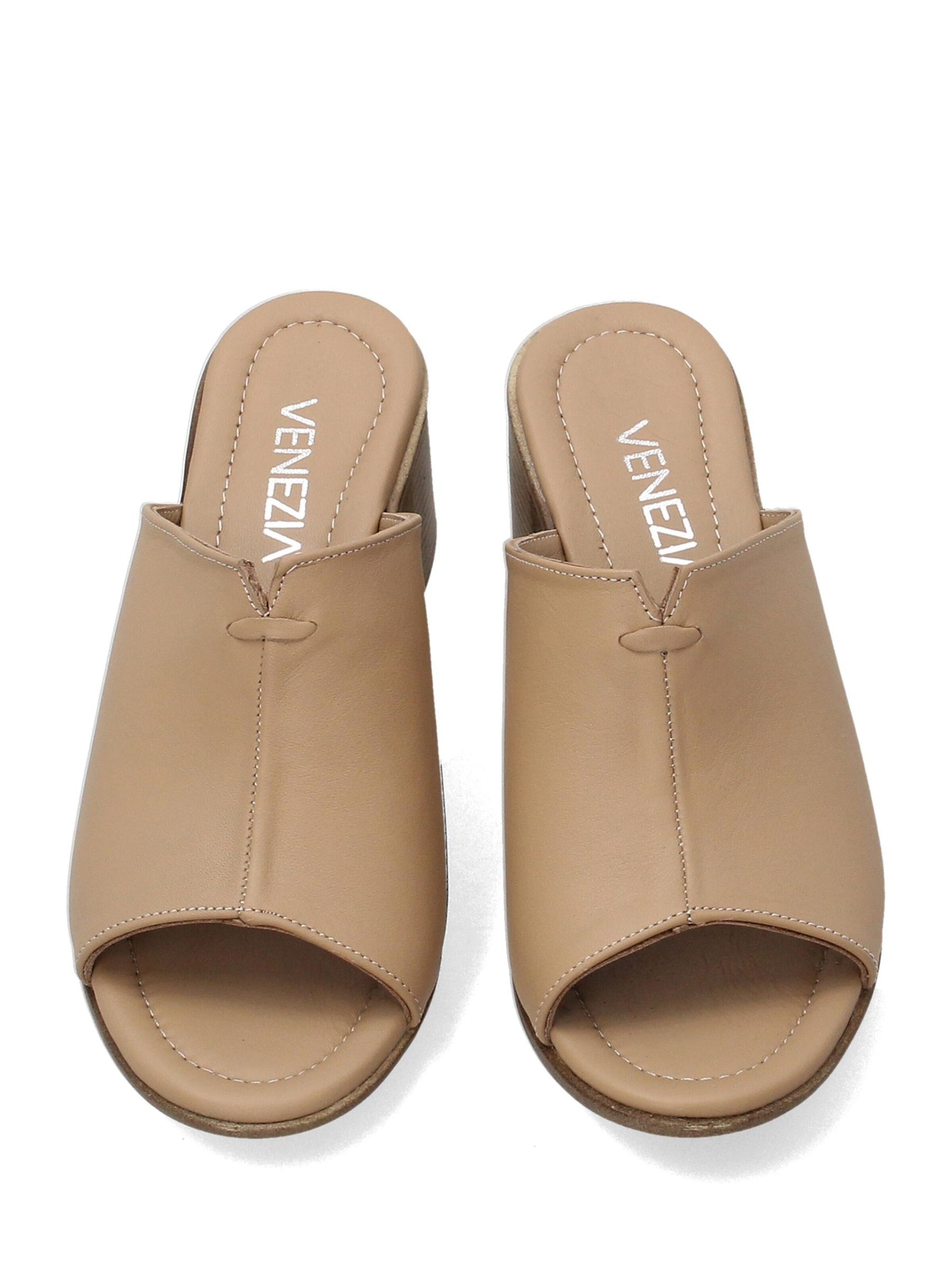 VENEZIA Mules 'Venezia' in Beige