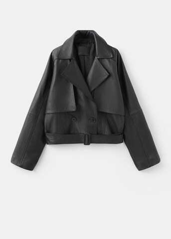 MANGO Jacke in Schwarz