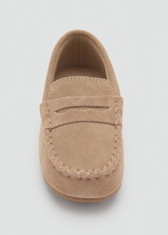 MANGO KIDS Mokassin 'Raulb' in Beige