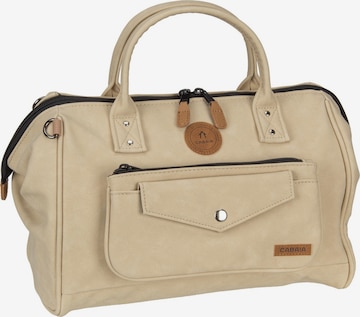 Cabaia Handtasche in Beige: Vorderseite