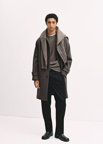 MANGO MAN Sweater 'Koipe' in Grey