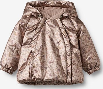 WHEAT - Chaqueta de invierno 'Morgen' en oro: frente