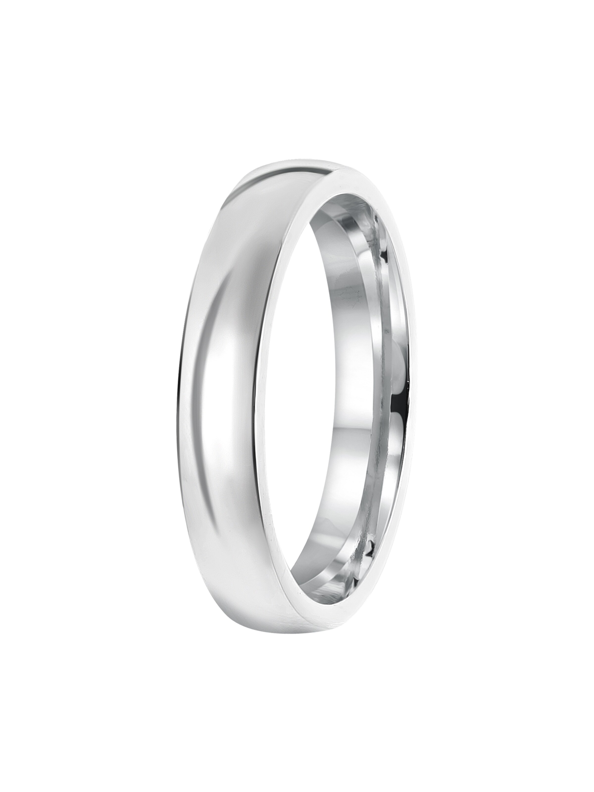 Lucardi Ring in Silver: front