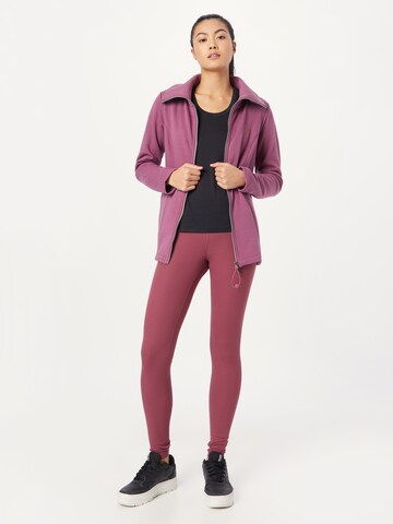 SKECHERS Sweatvest 'Gosnuggle Venture' in Lila