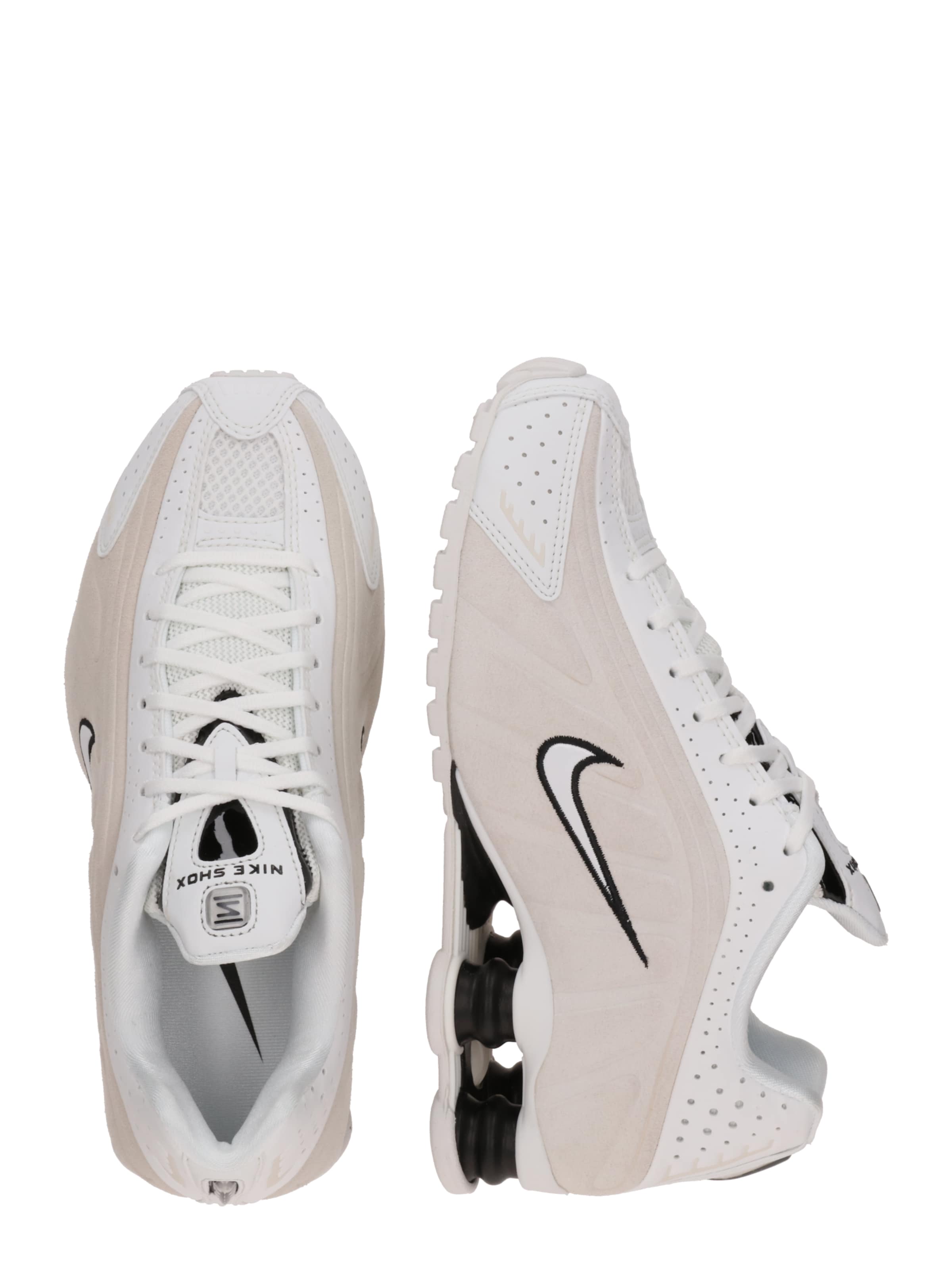 Nike Sportswear Низкие кроссовки 'Shox R4' в Белый