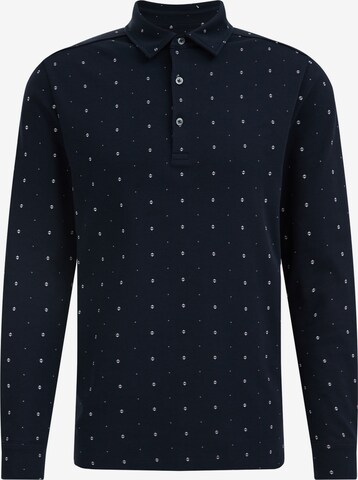 WE Fashion Shirt in Blauw: voorkant