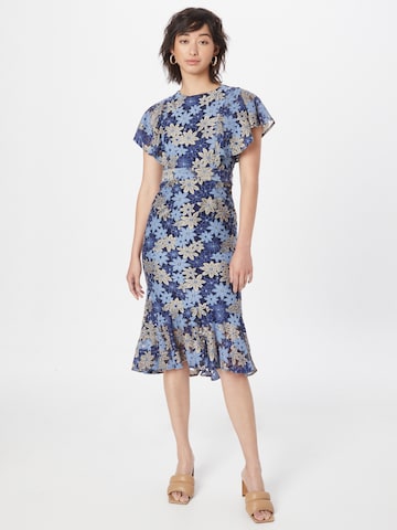 Coast Dress in Blue: front