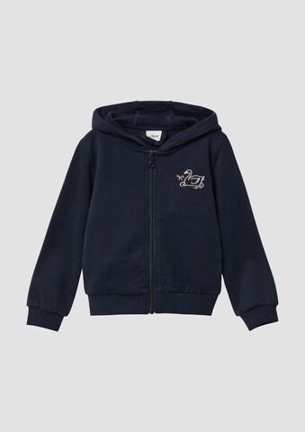 Veste de survêtement s.Oliver en bleu