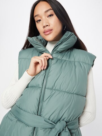 TOM TAILOR DENIM Bodywarmer in Groen