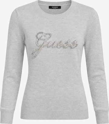 GUESS Trui 'W6BR53Z1454' in Grijs: voorkant