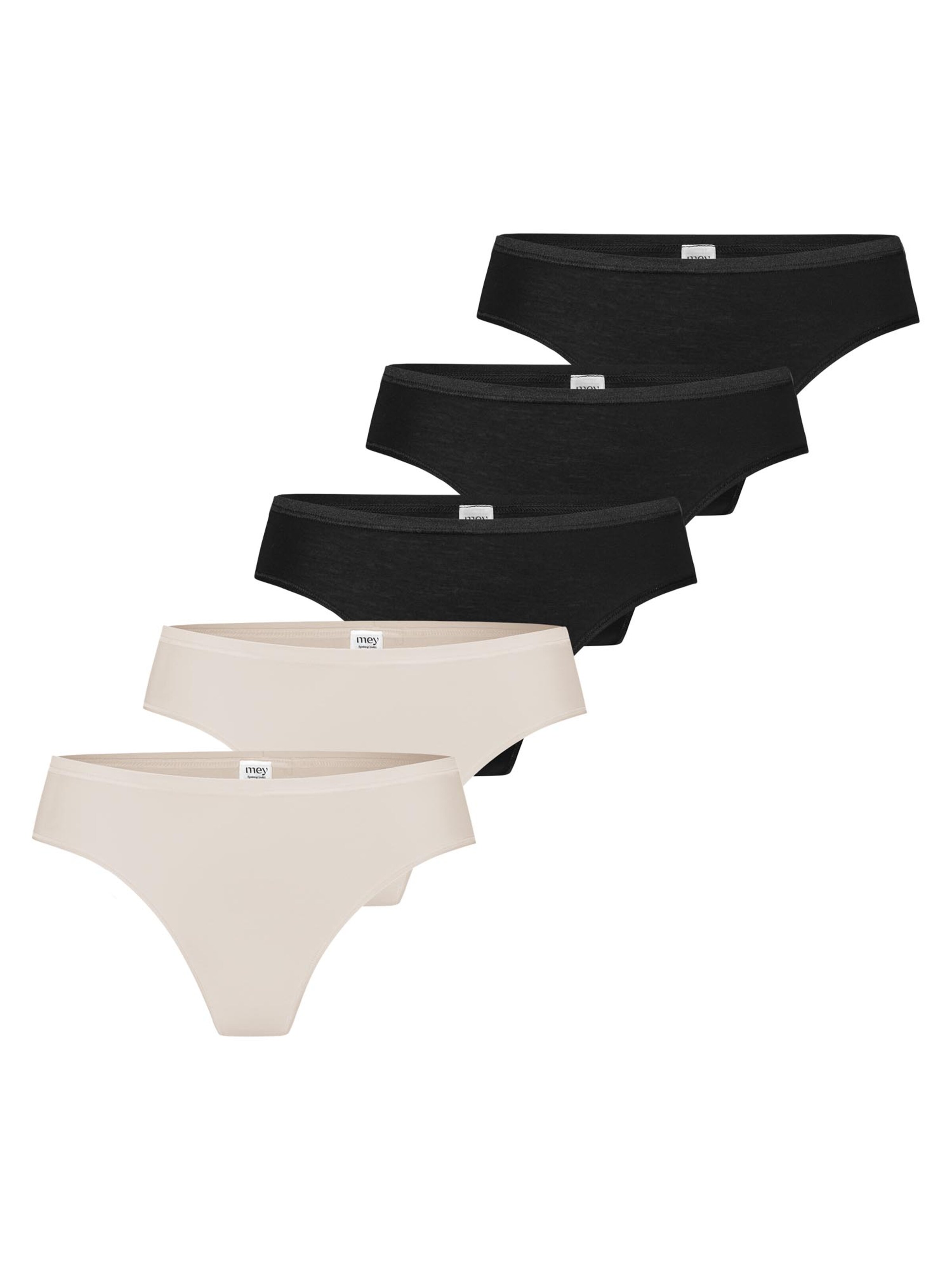 Mey Panty 'Modal Pure' in Brown: front