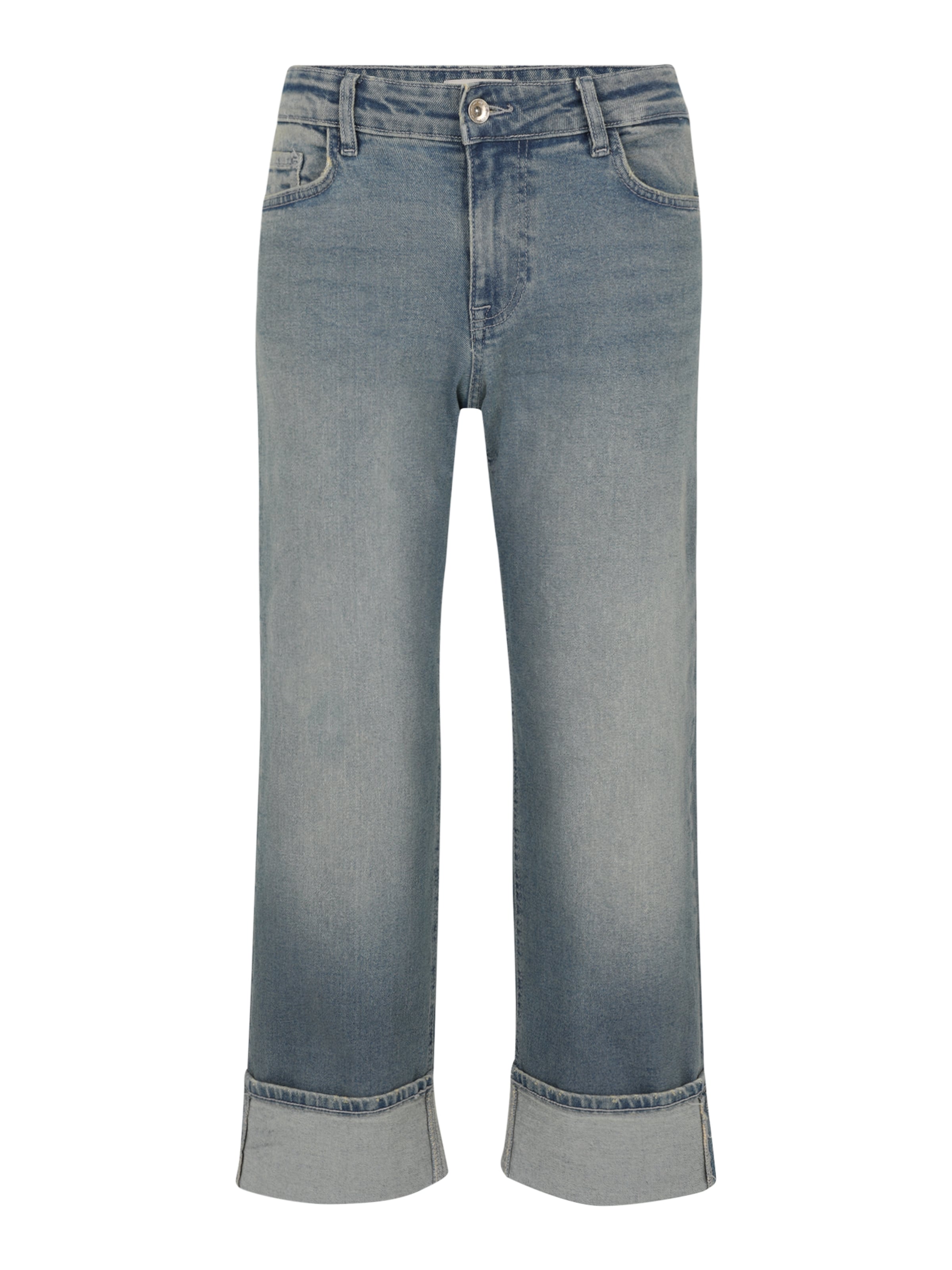 JDY Petite Regularen Kavbojke 'JDYKATIE-LULLU' | modra barva: sprednja stran