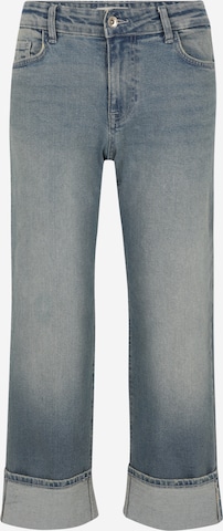Regular Jean 'JDYKATIE-LULLU' JDY Petite en bleu : devant