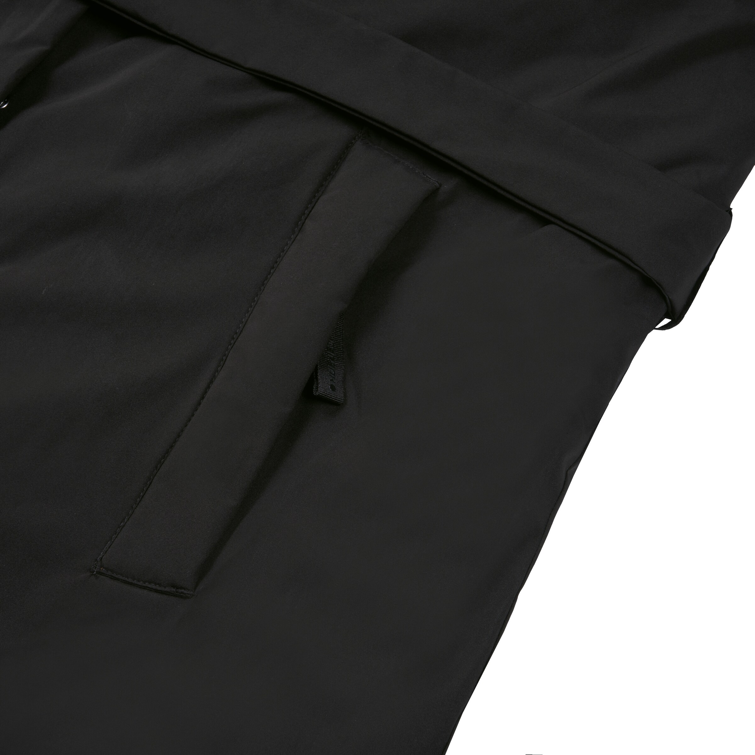 ICEPEAK Funktionsmantel 'Brazoria' in Schwarz