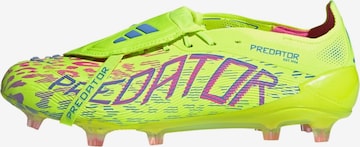 ADIDAS PERFORMANCE - Zapatillas de fútbol 'Predator Elite' en verde: frente