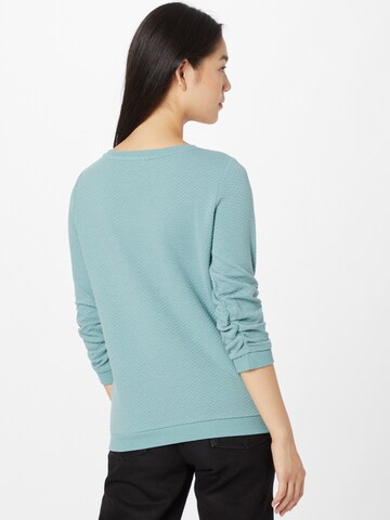 TOM TAILOR DENIM Sweatshirt in Blau