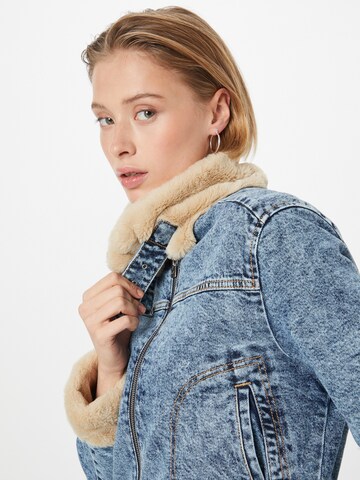 HOLLISTER Jacke in Blau