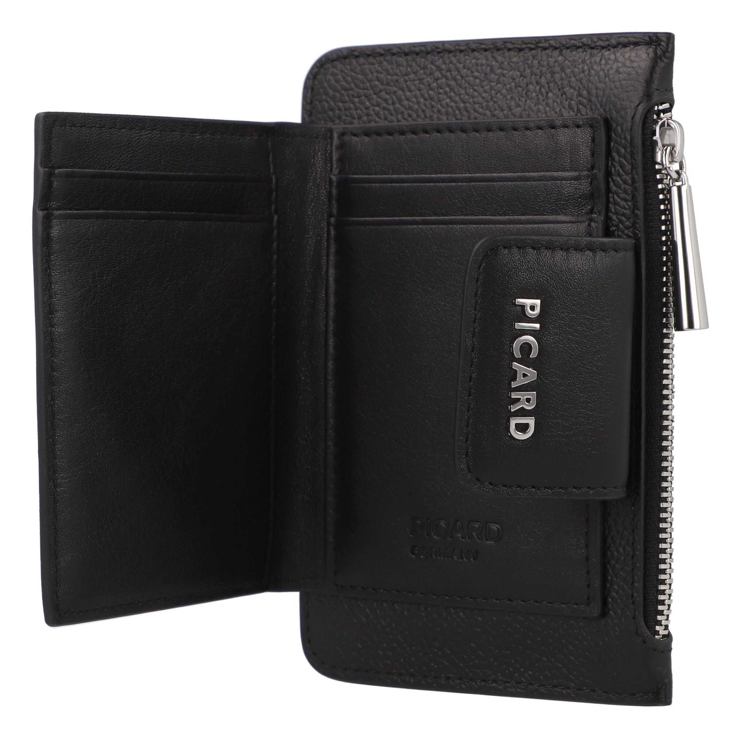 Portamonete 'Embrace 1' di Picard in nero