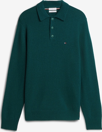 TOMMY HILFIGER Pullover in Grün: Vorderseite