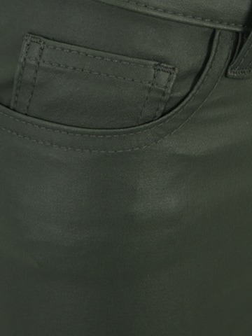 OBJECT - Skinny Pantalón 'BELLE' en verde