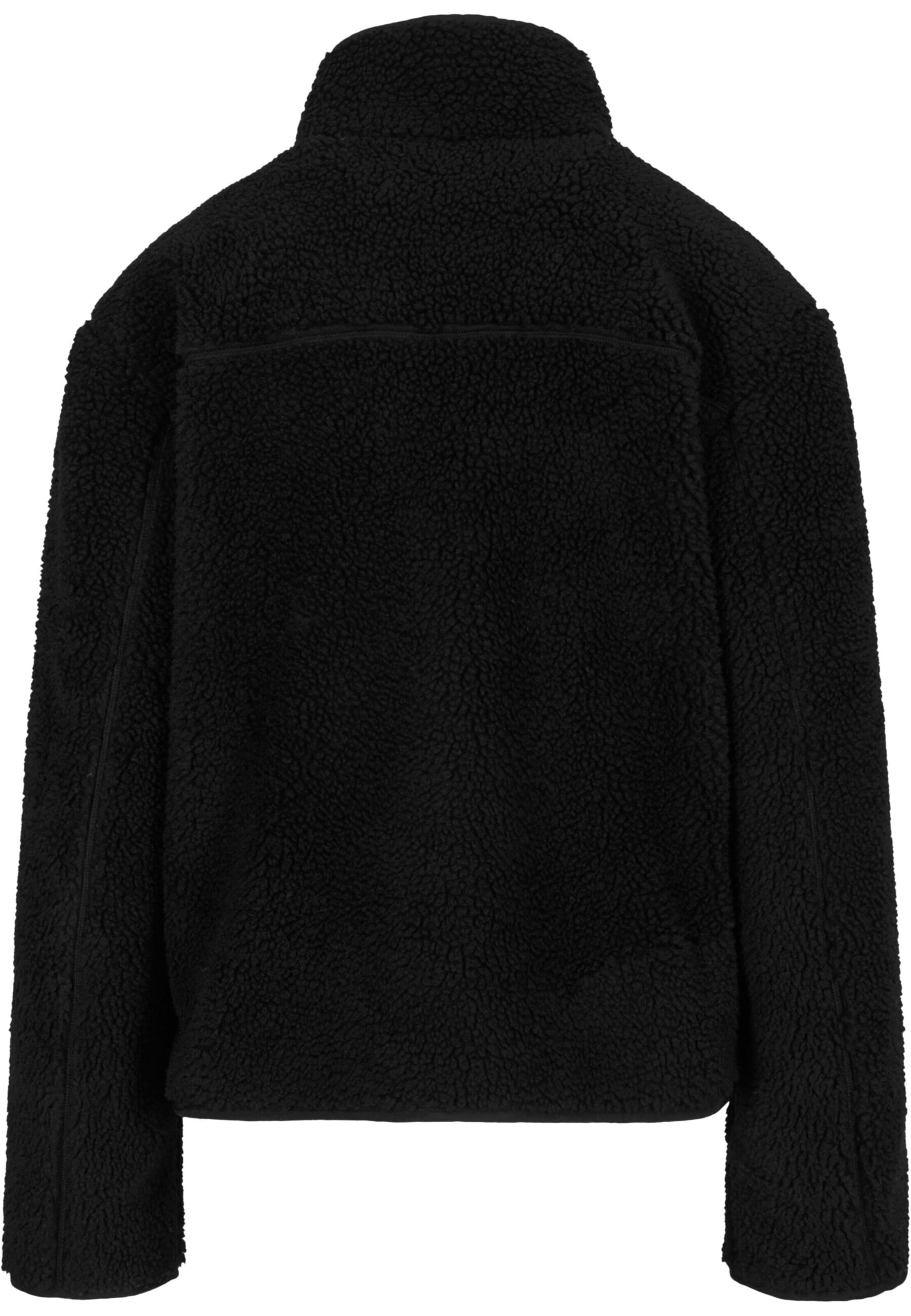 Karl Kani Fleecová mikina – černá