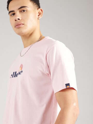 ELLESSE T-Shirt 'Trea' in Pink