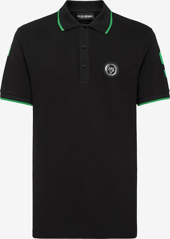 Plein Sport Shirt in Zwart: voorkant