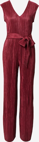 ABOUT YOU Jumpsuit 'Carolin' in Red: front