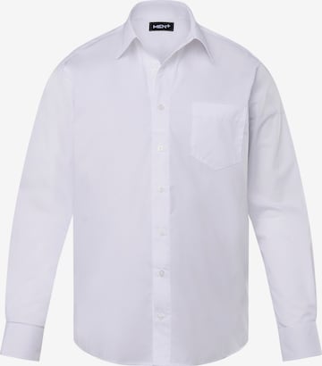 Men Plus Business shirt in White: front