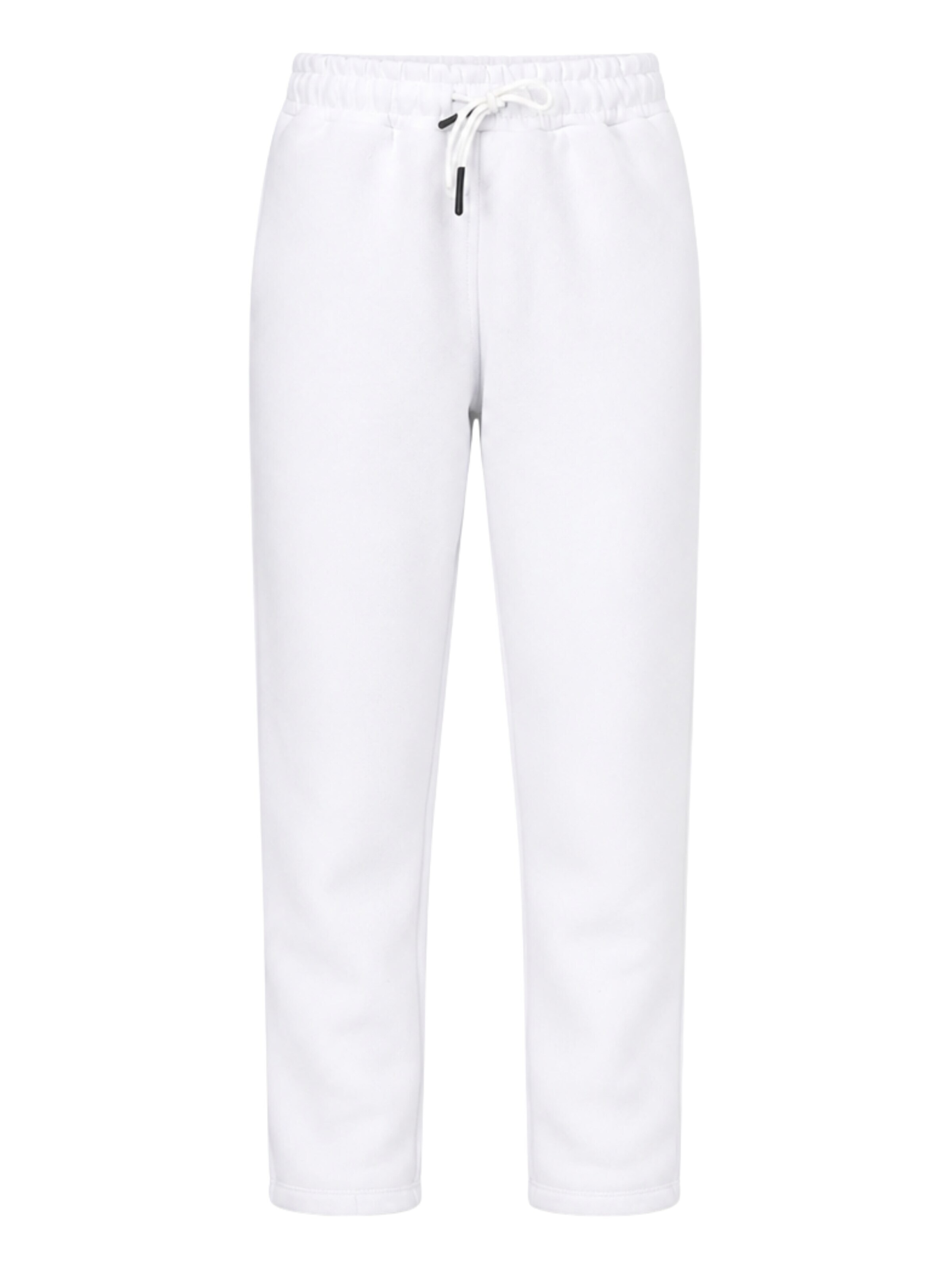 Coupe slim Pantalon 'Lucien' LOUIS LECLER en blanc : devant