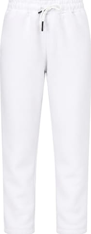 LOUIS LECLER Trousers 'Lucien' in White: front