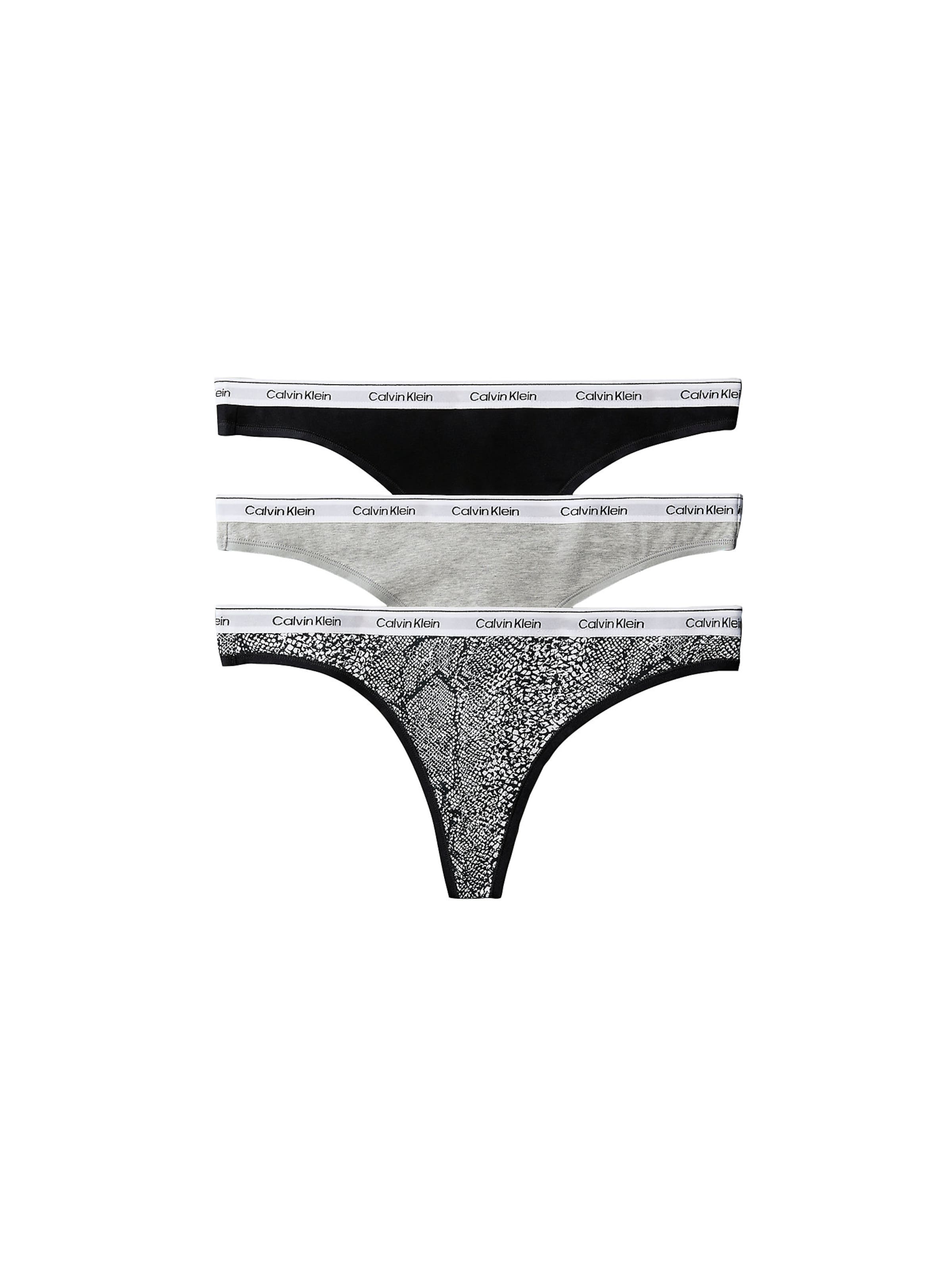 Calvin Klein Underwear String in Mischfarben: Vorderseite