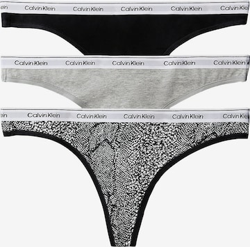 Calvin Klein Underwear String in Mischfarben: Vorderseite