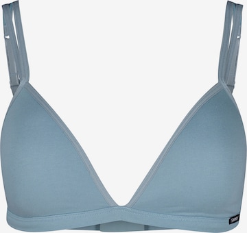 Reggiseno 'Essentials' di Skiny in blu: frontale