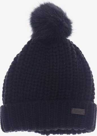 Barbour Hat & Cap in One size in Black: front