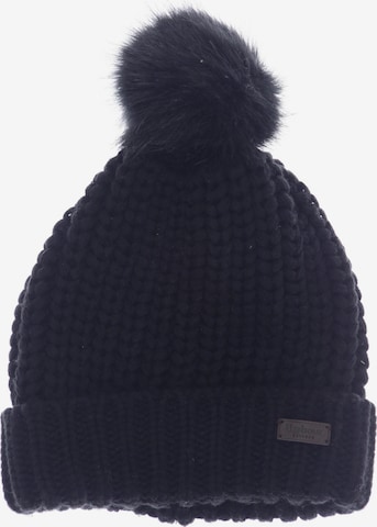 Barbour Hut oder Mütze One Size in Schwarz: predná strana