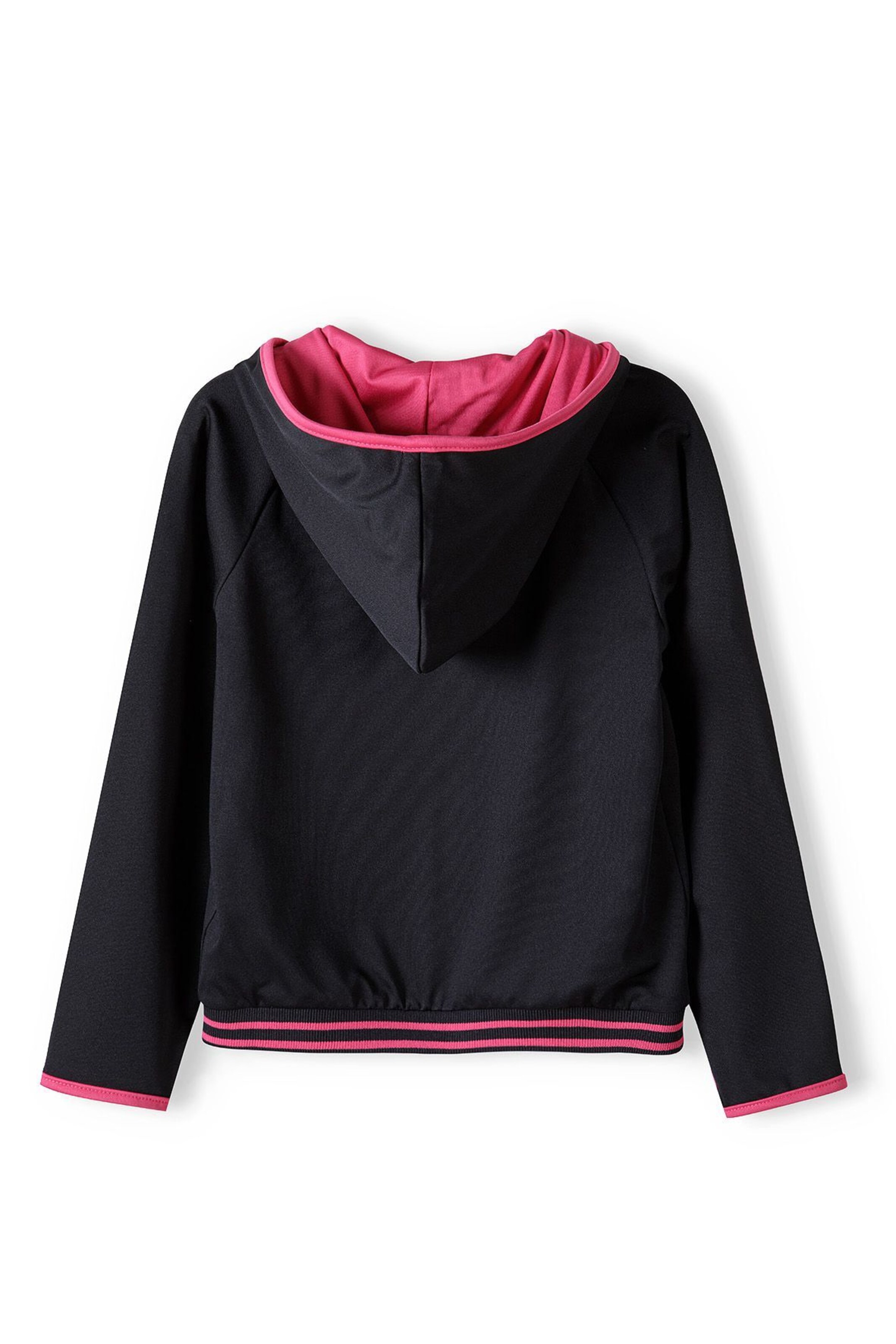 MINOTI Ζακέτα φούτερ σε μαύρο