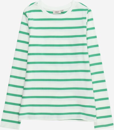 KIDS ONLY Shirt 'SOPH' in Green / White, Item view