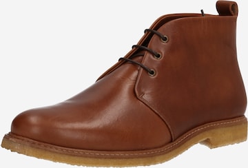 ROYAL REPUBLIQ Chukka Boots in Brown: front