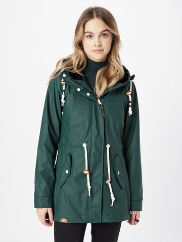 Ragwear Between-Season Jacket 'MONADIS' in Green: front